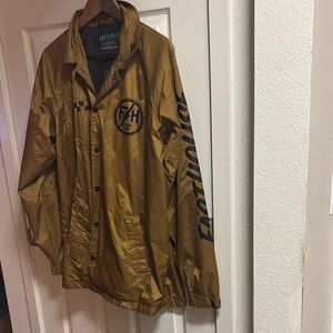 Fast House Men's Tan Lightweight Jacket